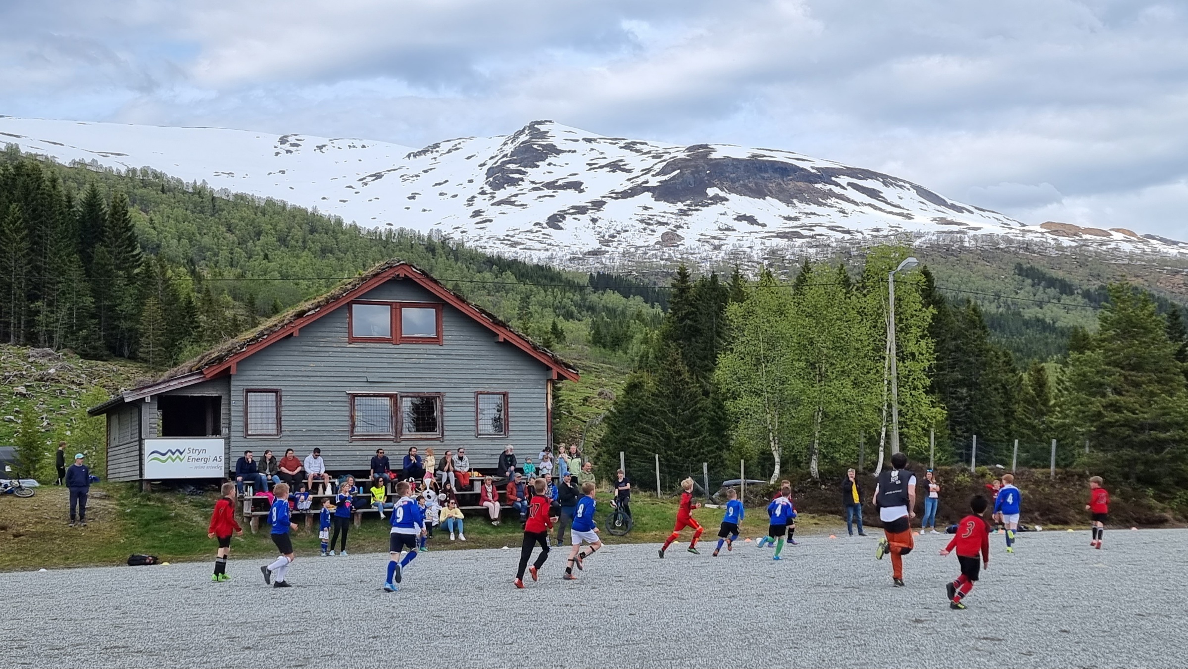     Heimekamp på Ålandsleite